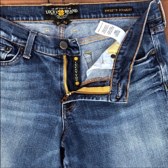 Lucky Brand Denim - LUCKY BRAND SWIRL SWEET’N STRAIGHT